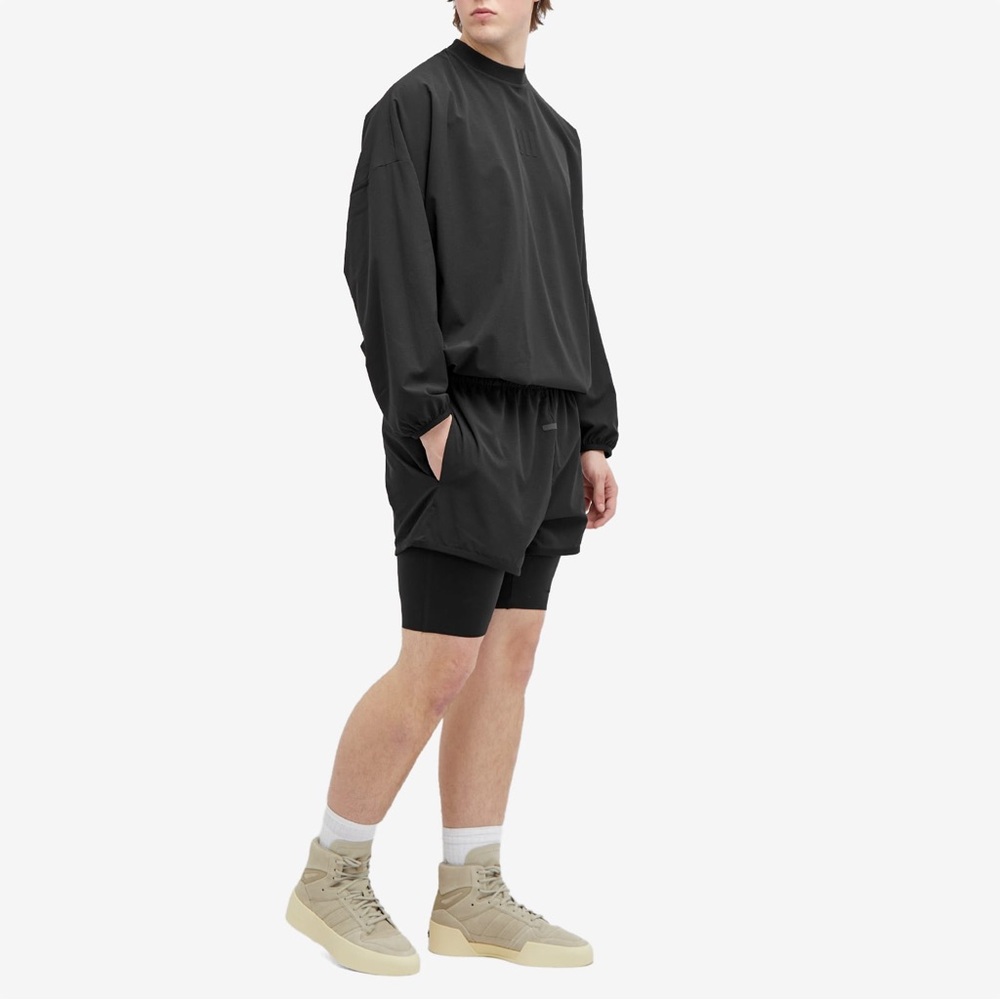 🏃🏻‍♂️ adidas x fear of god athletics — men’s base layer 1/2 running tights 🏃🏻‍♂️